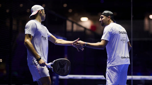 Community of Madrid Premier Padel P1, Day 1: Chozas-Augsburger Triumph in Debut Match  New Argentinean duo makes a strong start with a win. - SportPROstore