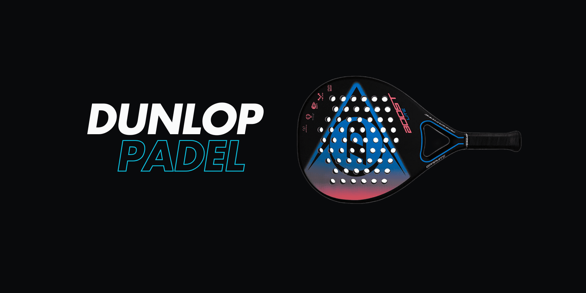 Dunlop Padel Rackets - SportPROstore
