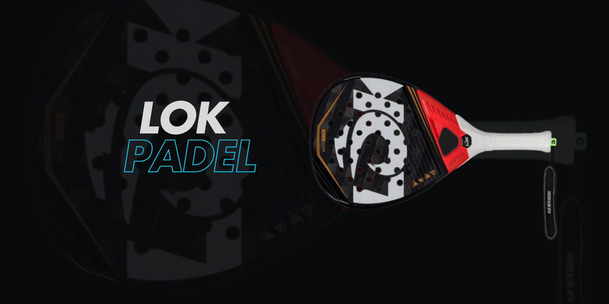 LOK Padel Rackets - SportPROstore
