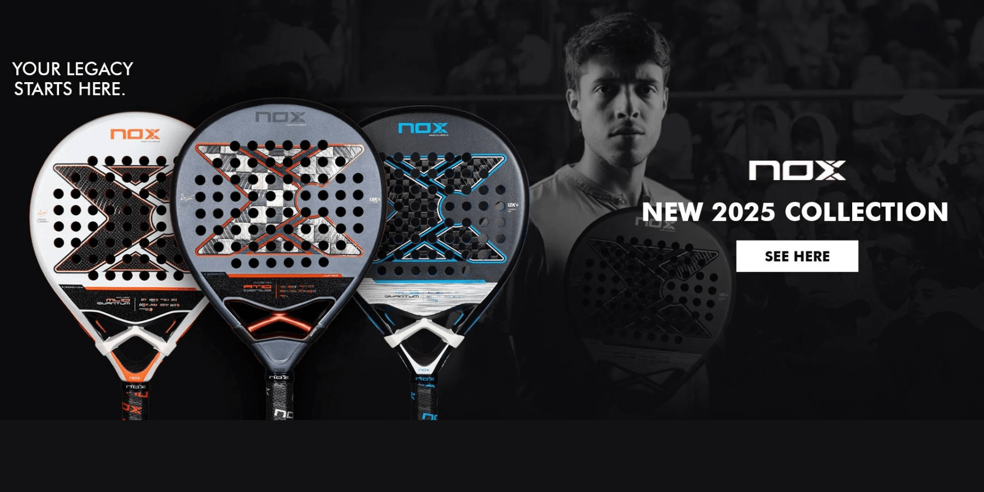 Nox 2025 Padel Collection - SportPROstore