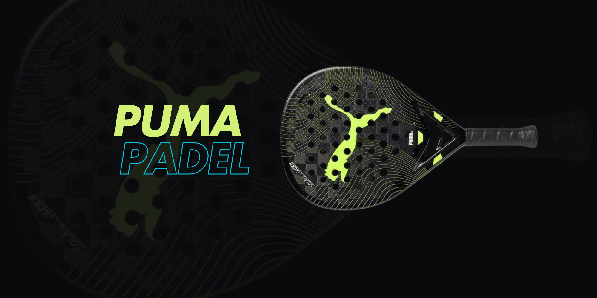 Puma Padel Rackets - SportPROstore