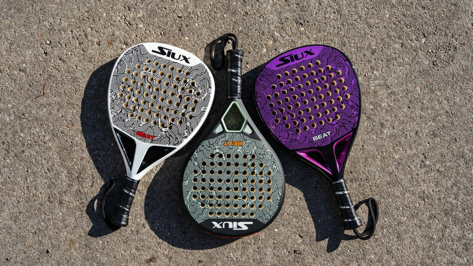 Siux Padel Rackets - SportPROstore
