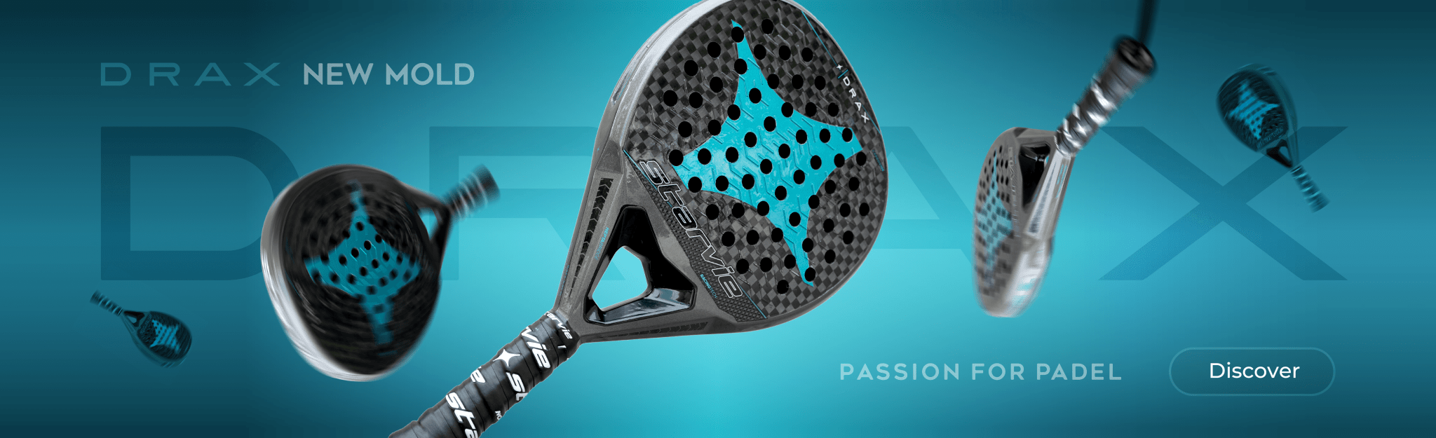 StarVie Padel Rackets - SportPROstore