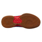 Men's Hypercourt Express 2 Indoor Pickleball Shoes White and Red Tennis Express