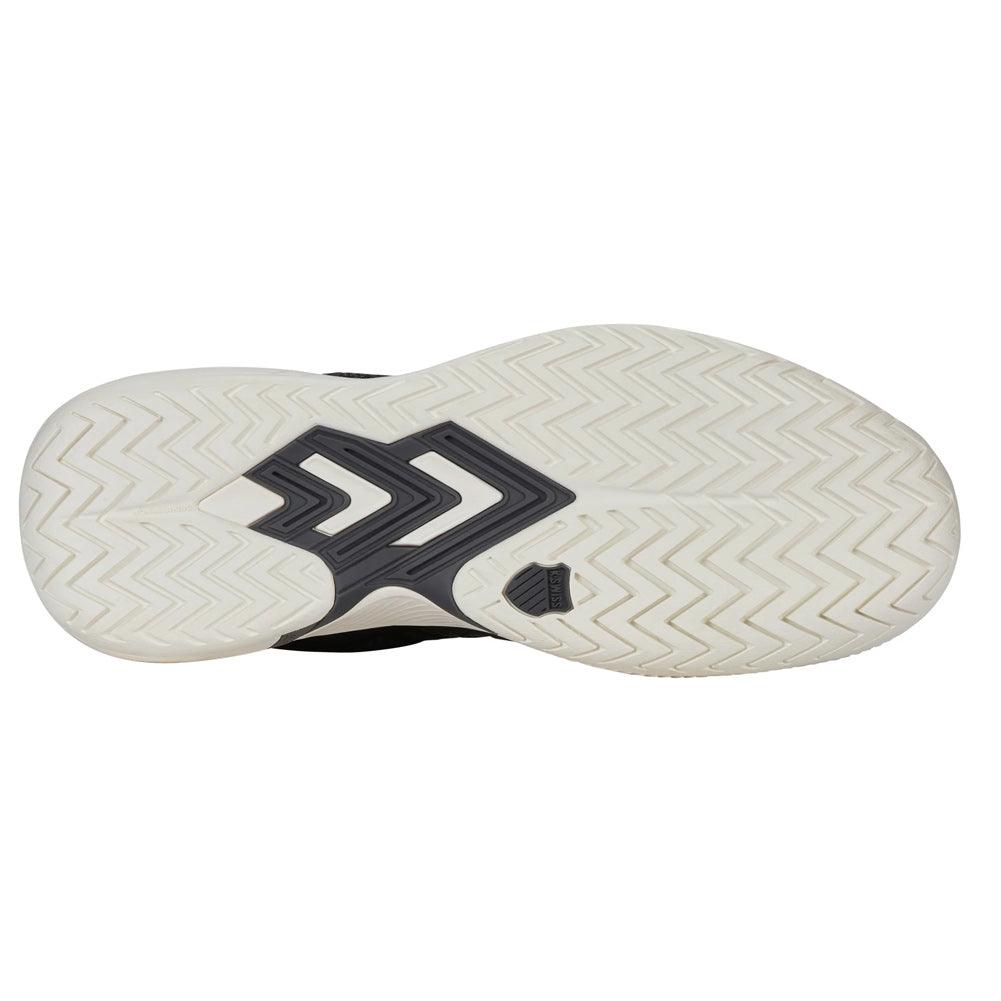 Men`s Ultra Court Pickleball Shoes Black and Snow White Footwear K-Swiss
