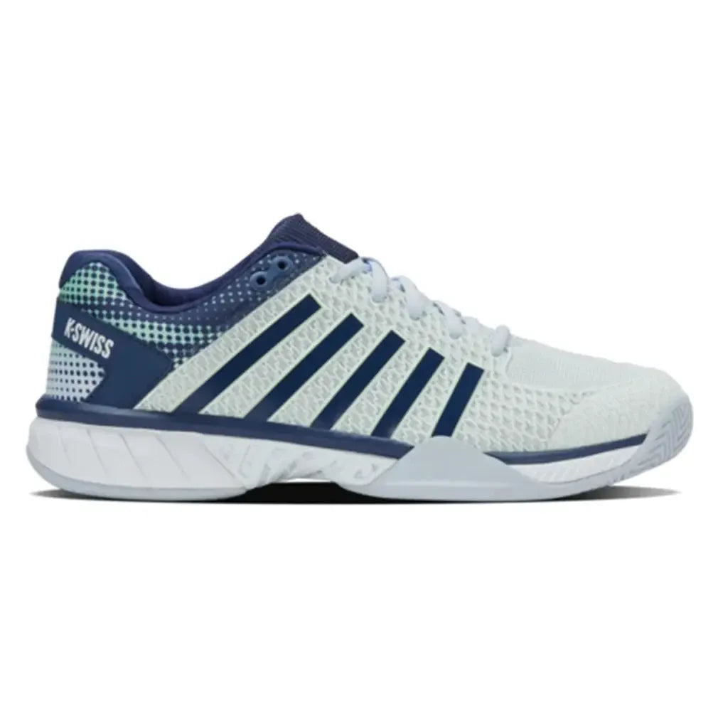 Men's Express Light 2E Width Pickleball Shoes Bit of Blue and Oceana