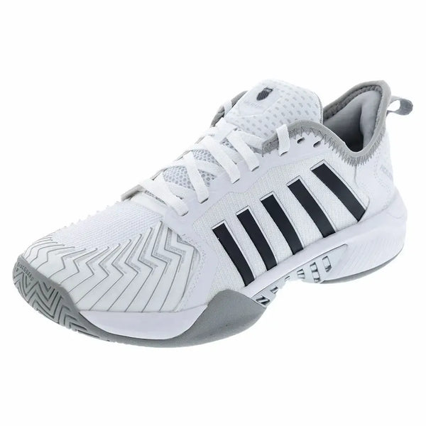 Men's Pickleball Supreme Shoes White and High-Rise