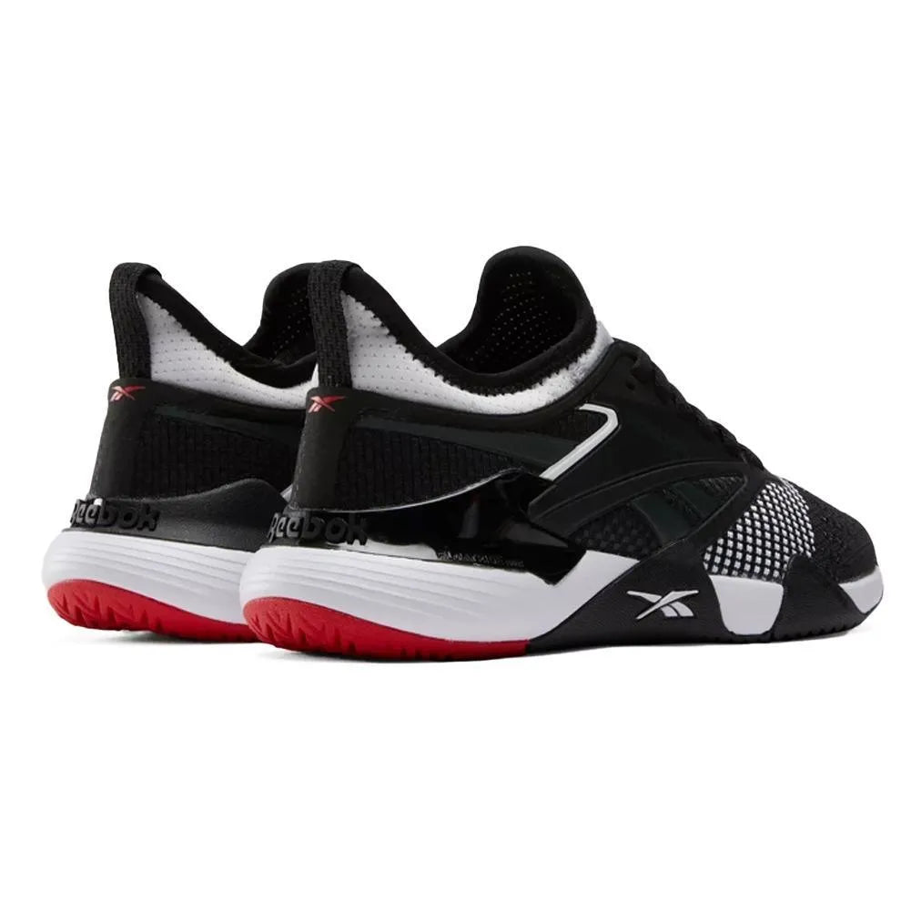 Women's Nano Court Shoes Black and White