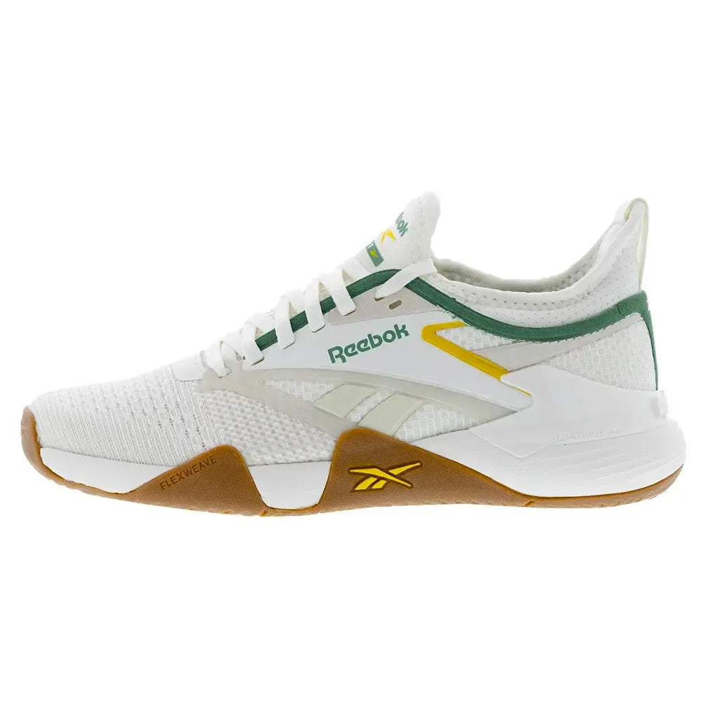 Women's Nano Court Training Shoes Chalk and Alabaster