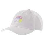 Kids Tennis Camper Hat Pastel Rainbow Ame And Lulu