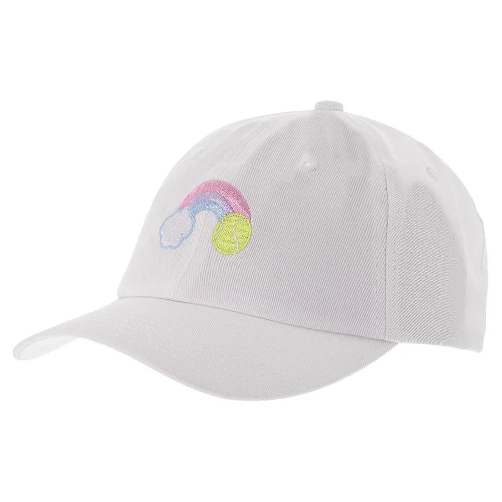 Kids Tennis Camper Hat Pastel Rainbow-Apparel-Ame and Lulu-101150-DEFAULT-L-Tennis Express
