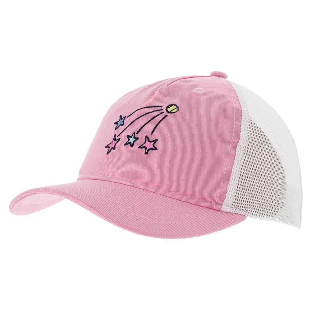 Kids Trucker Hat Shooting Stars-Apparel-Ame and Lulu-101151-DEFAULT-L-Tennis Express