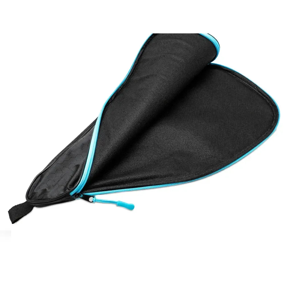 Pickleball Paddle Case Solid Black