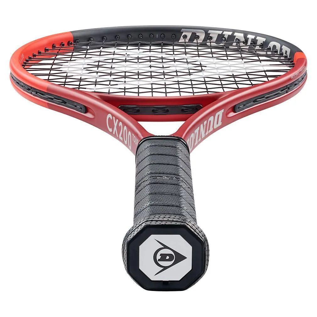 CX 200 Tour 16x19 Tennis Racquet-Racquets-Dunlop-10349016-2-Tennis Express