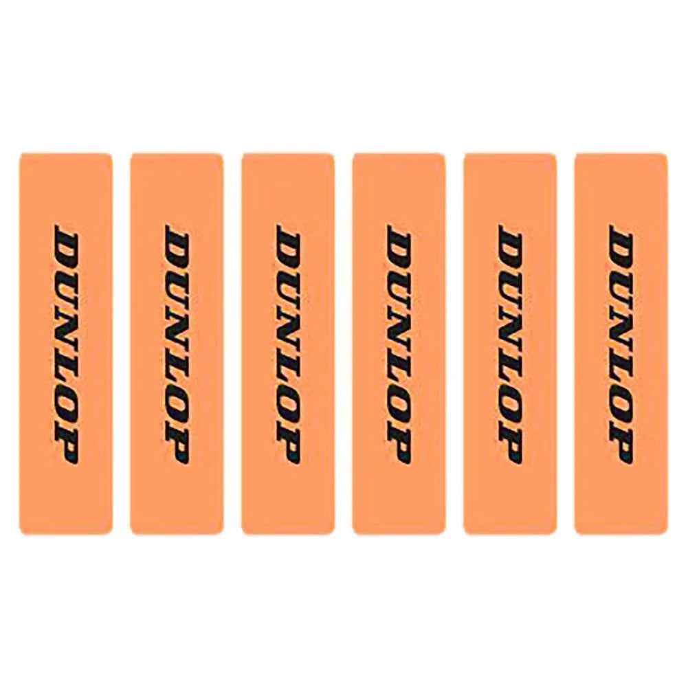Throw Down Tennis Court Lines 6 Pack Orange-Training Equipment-Dunlop-103924-DEFAULT-L-Tennis Express
