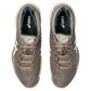Men`s Court FF 3 Tennis Shoes Taupe Grey and White Footwear Asics