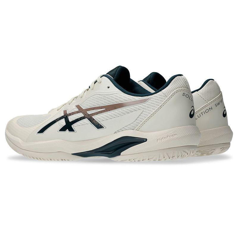 Men`s Solution Swift FF 2 Tennis Shoes Birch and Saxon Green Footwear Asics