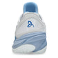 Men`s Court FF 3 Novak Tennis Shoes White and Tuna Blue Footwear Asics