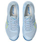 Women`s Solution Swift FF 2 Tennis Shoes Light Blue and Huddle Yellow Footwear Asics