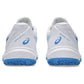 Women`s Game FF Tennis Shoes White and Blue Coast Footwear Asics