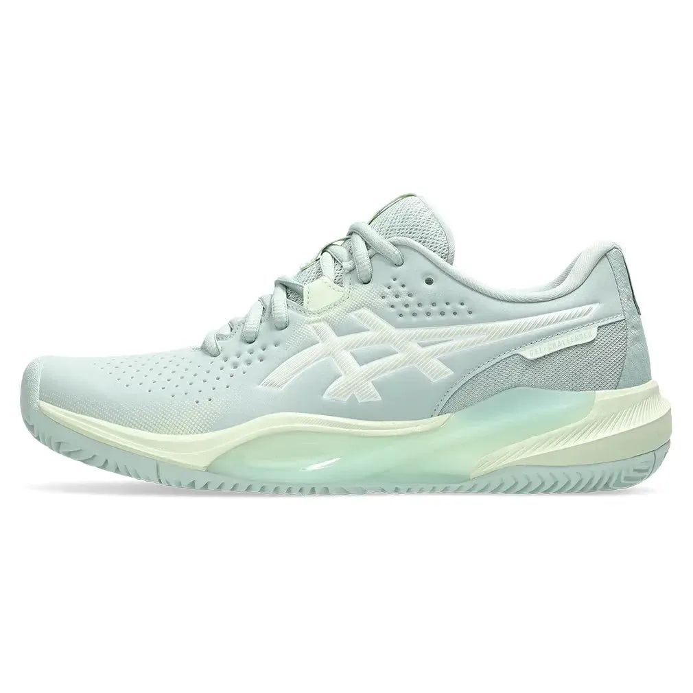 Women's GEL-Challenger 15 Clay Tennis Shoes Lichen Rock and Whisper Green