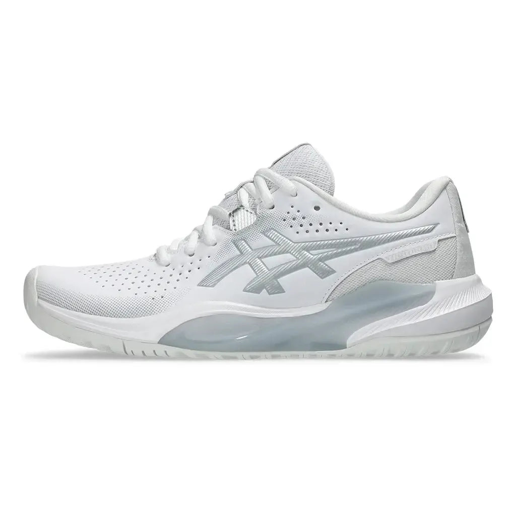 Women's GEL-Challenger 15 Tennis Shoes White and Pure Silver