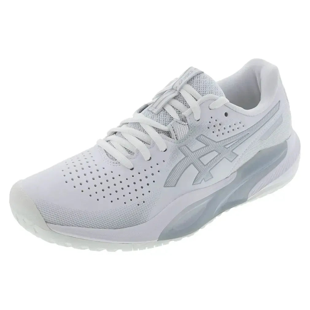 Women's GEL-Challenger 15 Tennis Shoes White and Pure Silver