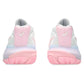 Women`s GEL-Resolution X Tennis Shoes White and Pink Salt Footwear Asics