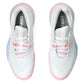 Women`s GEL-Resolution X Tennis Shoes White and Pink Salt Footwear Asics