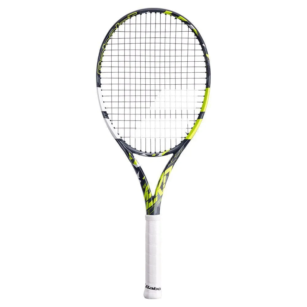Pure Aero Team 2023 Demo Tennis Racquet-Demo Racquets-Babolat-105019-DEFAULT-L_f8422900-f266-4666-b6e3-6b7ff6564c19-Tennis Express
