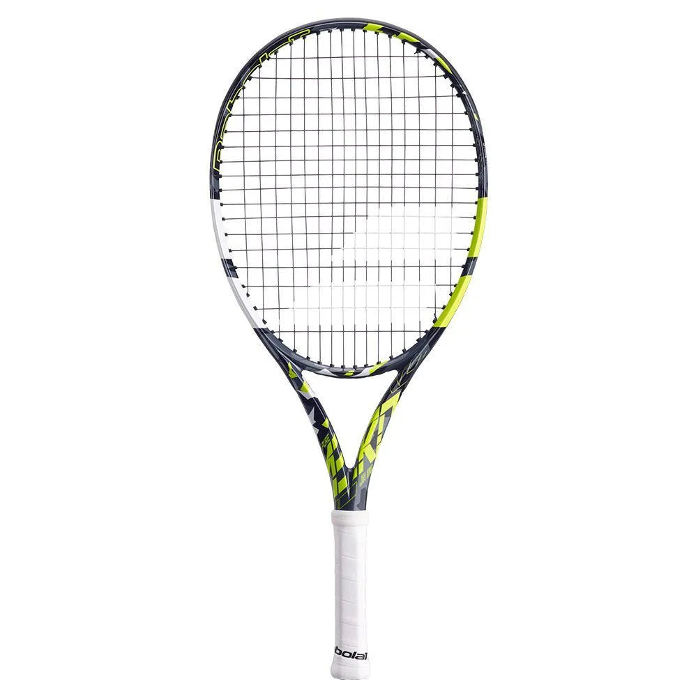 Pure Aero Junior 25 2023 Prestrung Tennis Racquet-Racquets-Babolat-105023-DEFAULT-L-Tennis Express