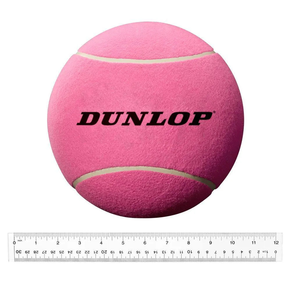 9 Inch Jumbo Tennis Ball Pink-Balls-Dunlop-105091-DEFAULT-L-Tennis Express
