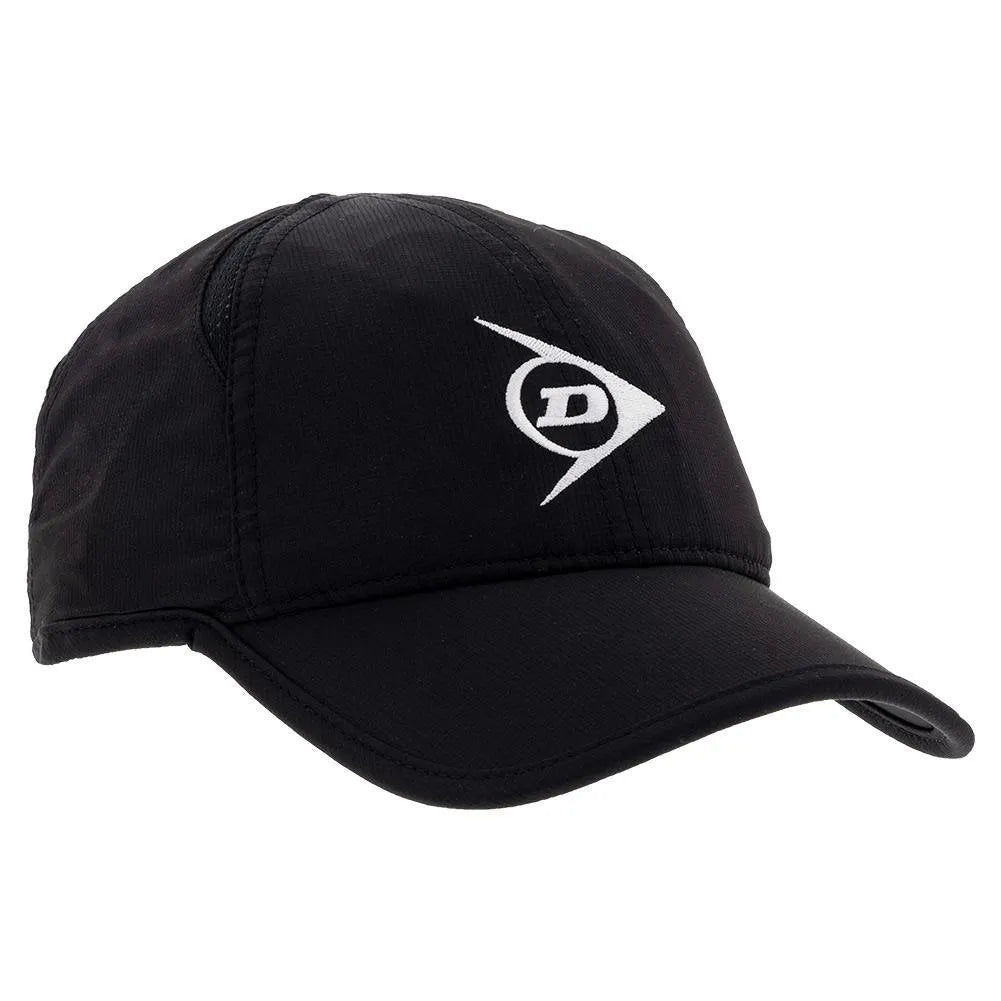 Performance Hat-Apparel-Dunlop-105112-660_BLACK-L-Tennis Express