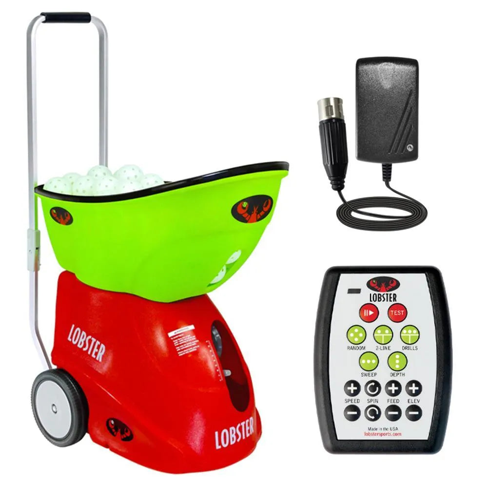 Pickle Champion with 20-Function Remote Control Pickleball Machine