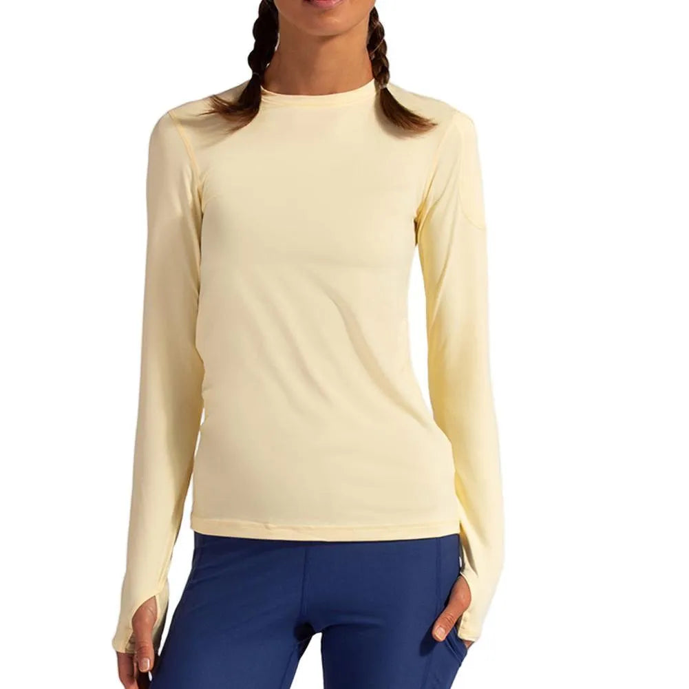 Women's 24/7 Long Sleeve Tennis Crew