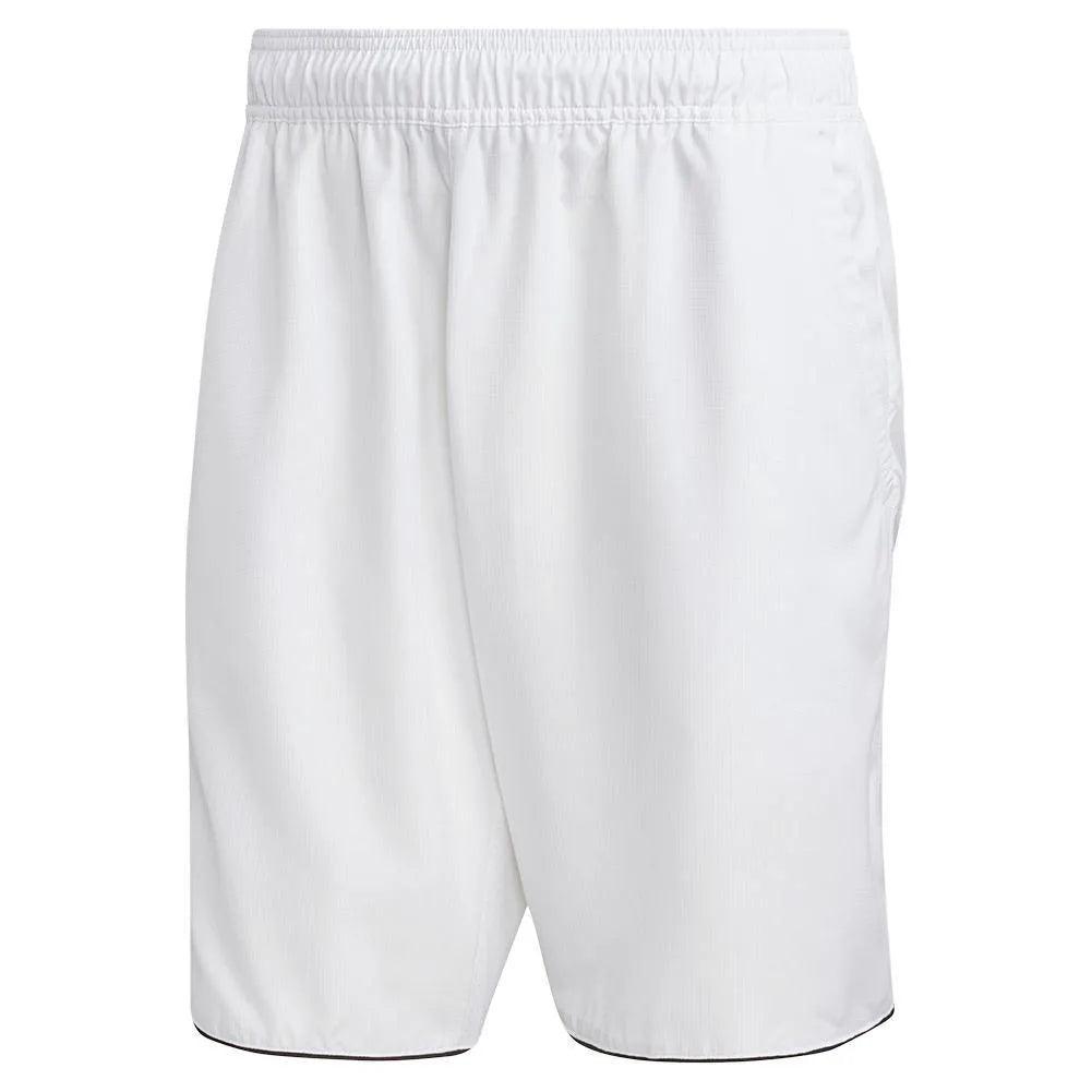 Men's Club 7 Inch Tennis Shorts White
