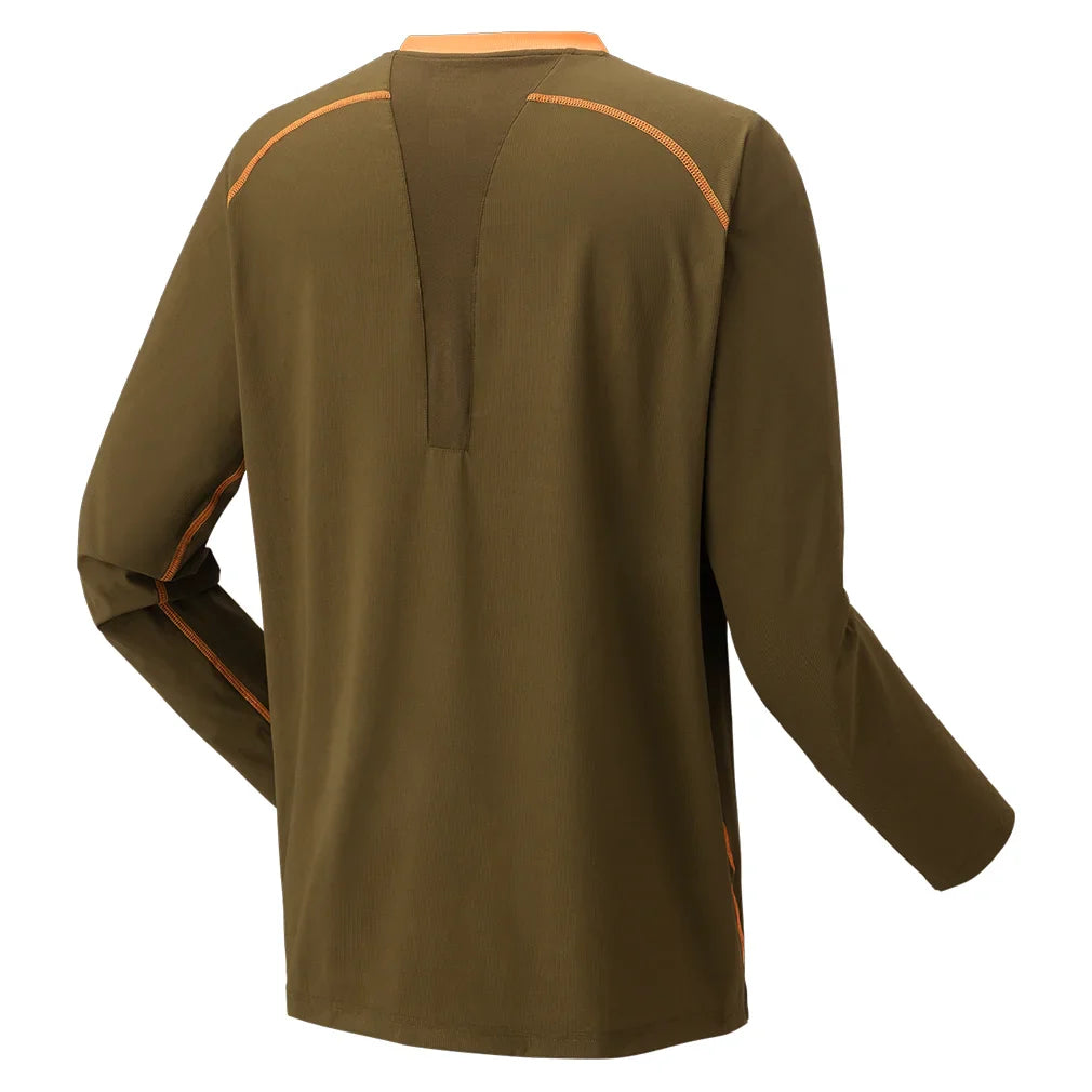 Men`s Tournament Long Sleeve Tennis Top Apparel Yonex