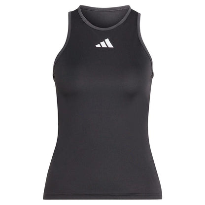 Women's Club Tennis Tank Black Apparel Adidas
