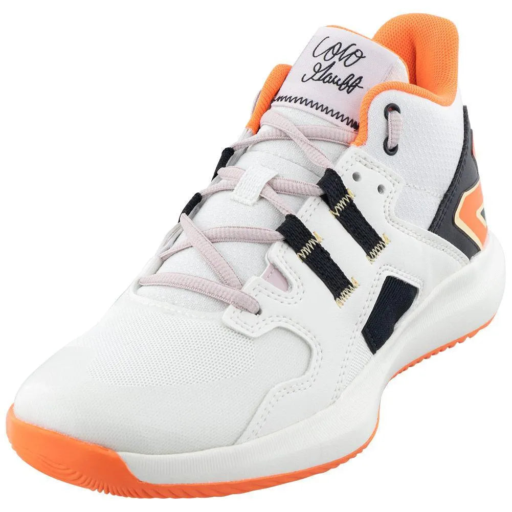 Juniors' Coco CG1 Tennis Shoes Sea Salt and Neon Dragonfly