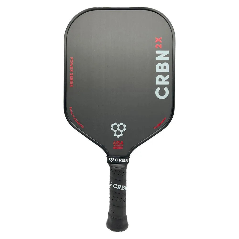 2X 14mm Pickleball Paddle-Racquets-Crbn Pickleball-108283-DEFAULT-L-Tennis Express
