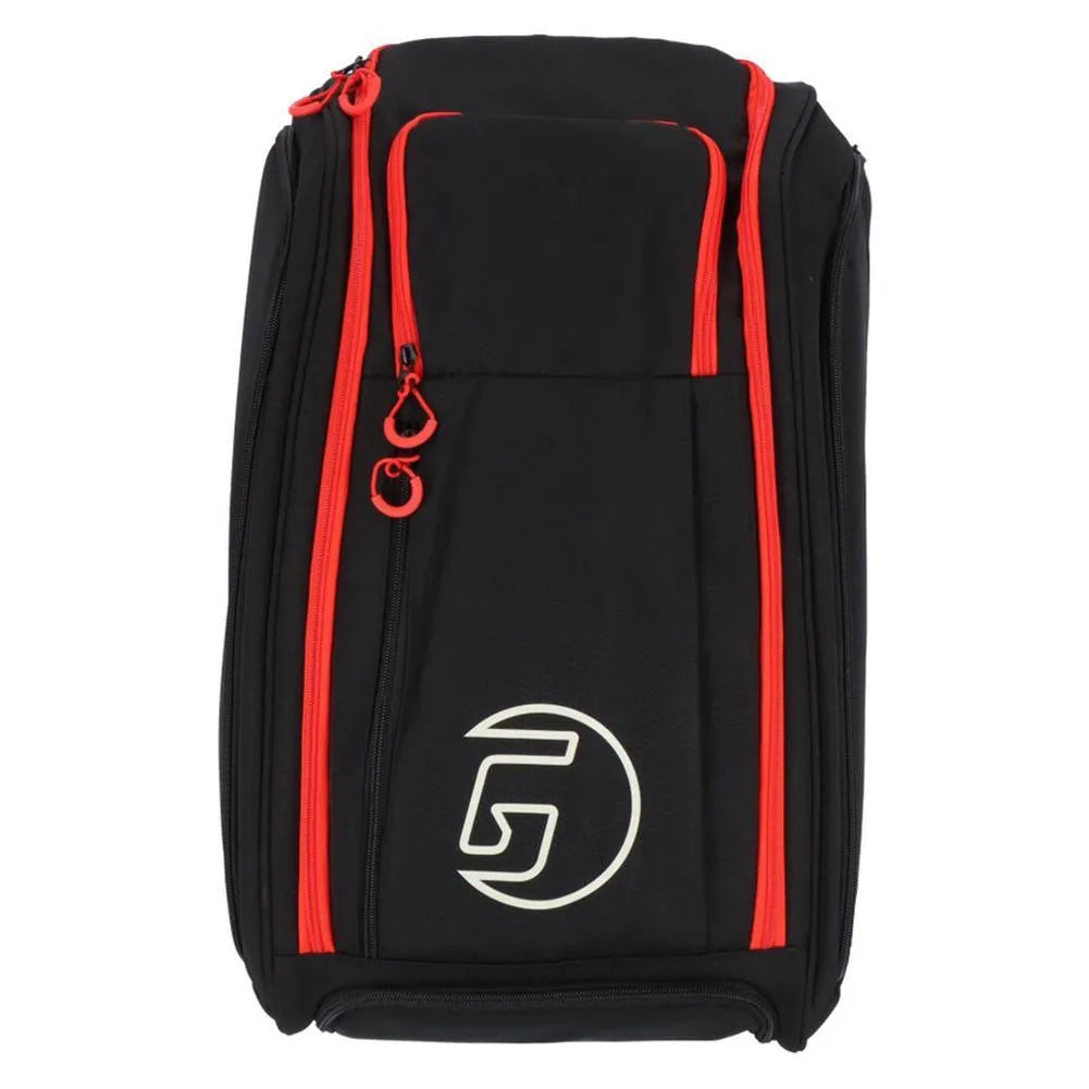 Pickleball Tour Backpack Black and Red-Bags-Gamma-108298-DEFAULT-L-Tennis Express
