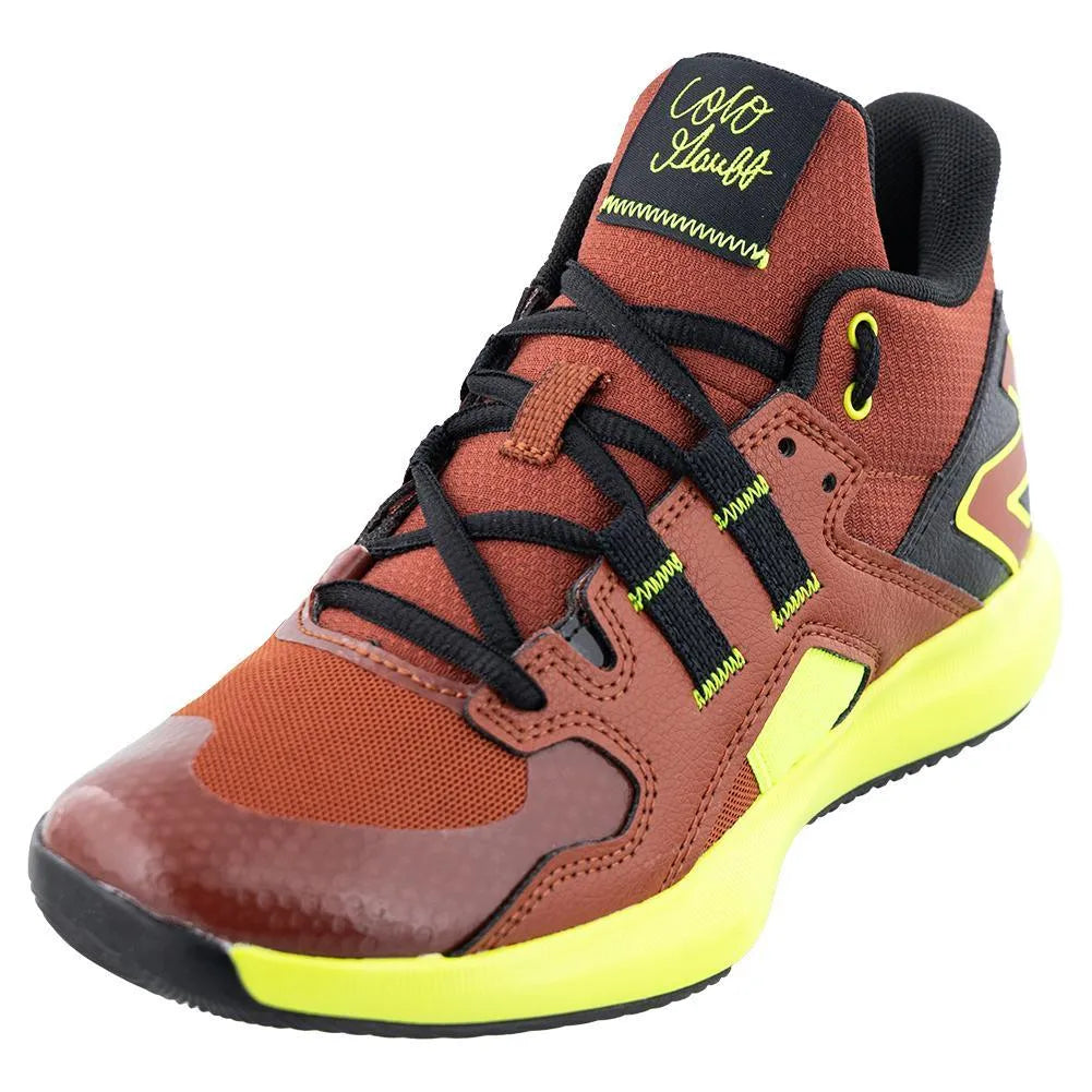 Junior's Coco CG1 Tennis Shoes Brick Red
