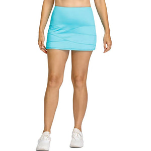 Women's Crosby 13.5 Inch Tennis Skort Curacao Apparel Tail
