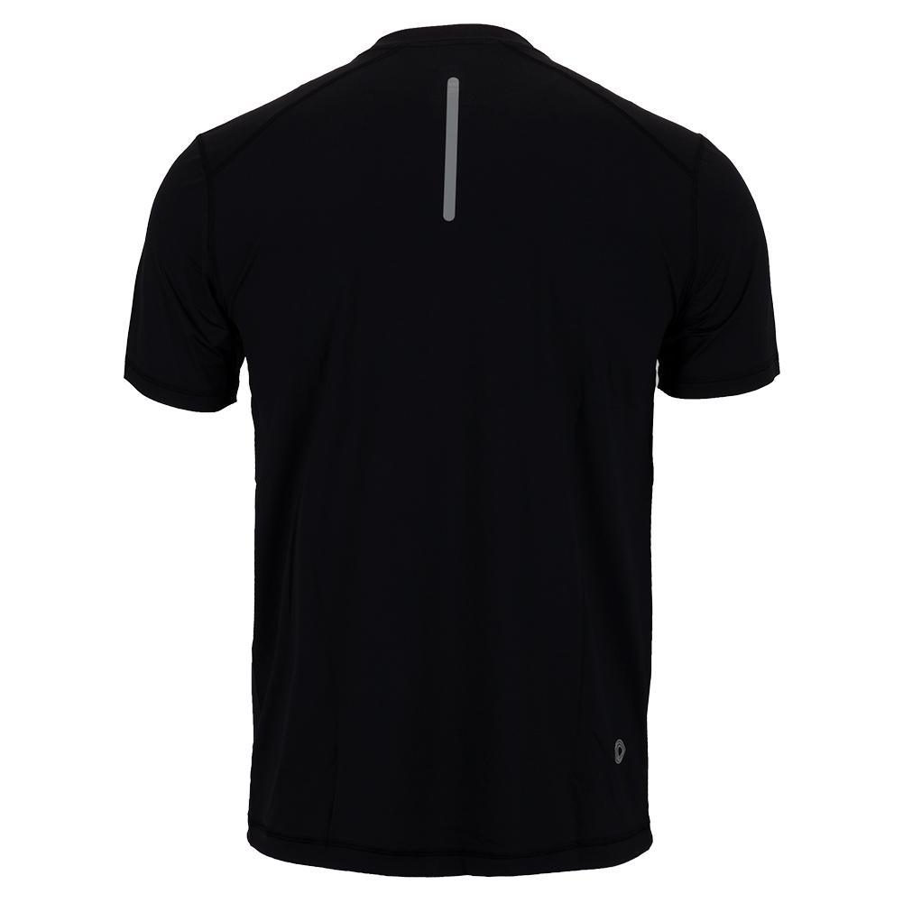 Men's Short Sleeve Tennis Crew Apparel BloqUV