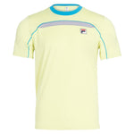 Men's Backspin Short Sleeve Tennis Top Apparel Fila