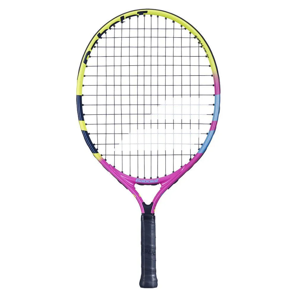 Nadal Junior 19 2023 Prestrung Tennis Racquet-Racquets-Babolat-110504-DEFAULT-L-Tennis Express