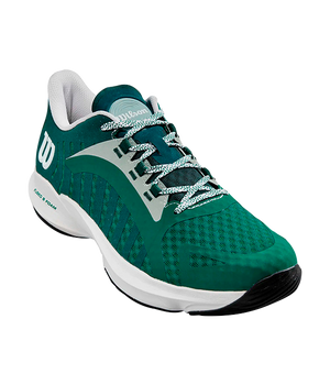 Wilson Hurakn Pro Evergreen/Withe/Black Padel Shoes Zapatillas Wilson