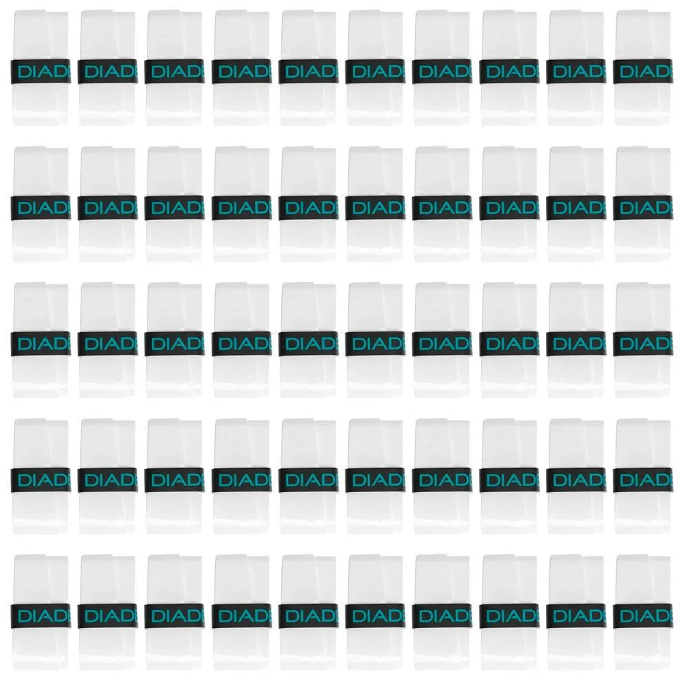 Pro Feel Tennis Overgrip 50 Pack White-Accessories-Diadem-110764-DEFAULT-L-Tennis Express