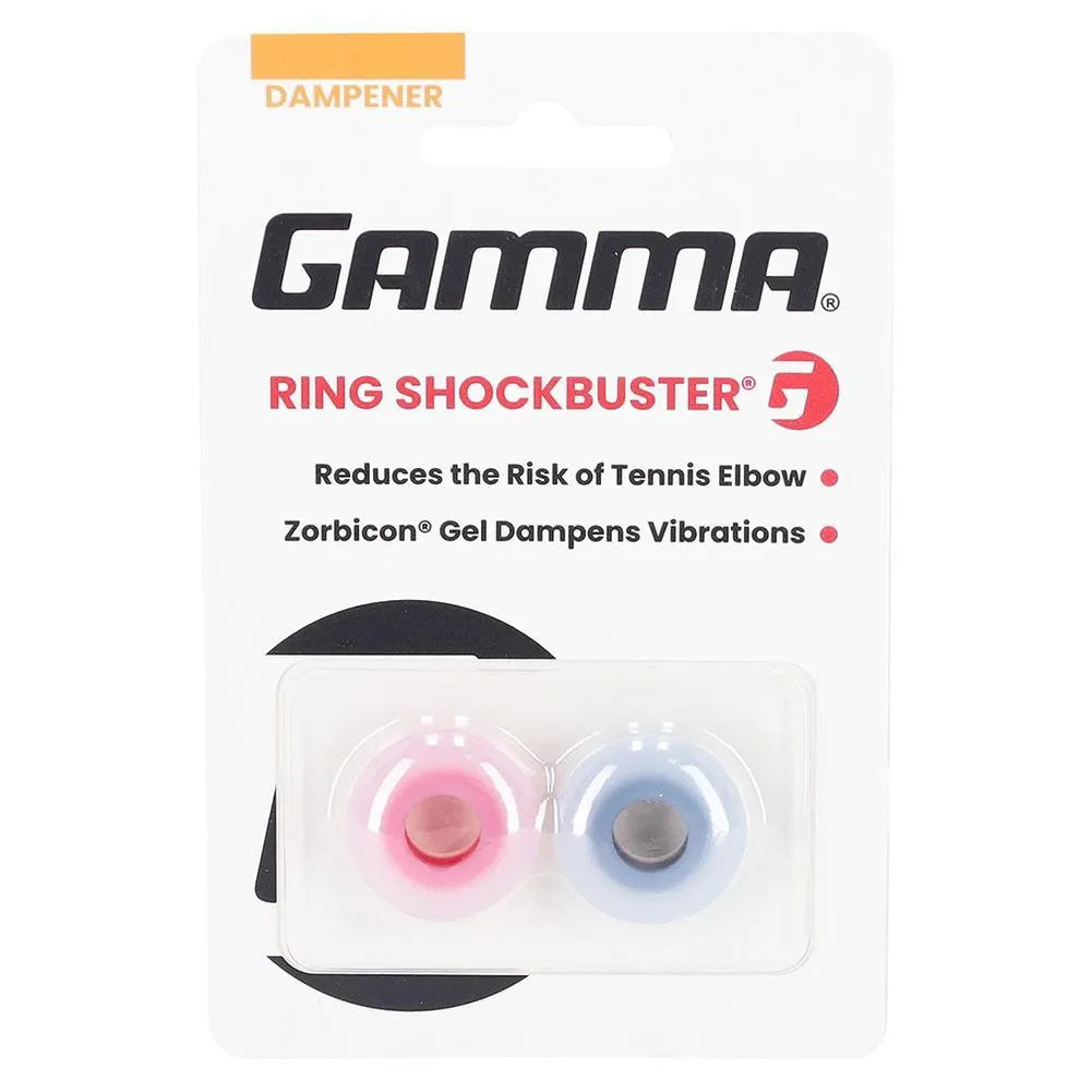 Ring Shockbuster Tennis Dampener-Accessories-Gamma-111339-11_REDBLACK-L-Tennis Express
