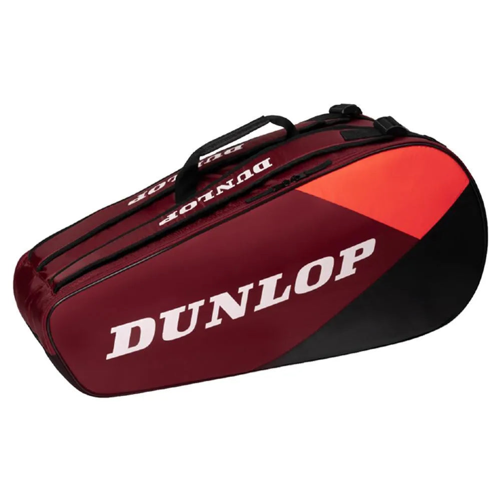 CX-Club 6RKT Black and Red-Bags-Dunlop-111389-DEFAULT-L-Tennis Express